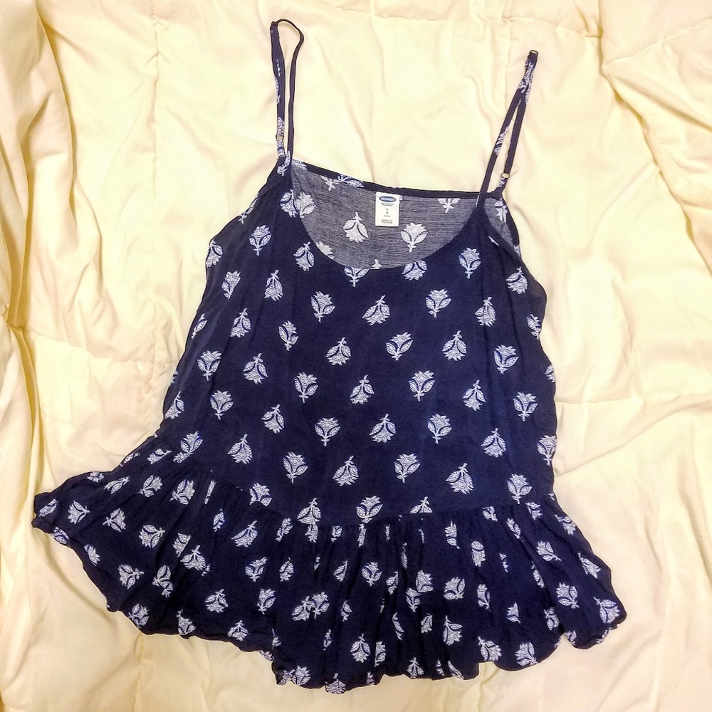 Navy Blue Camisole